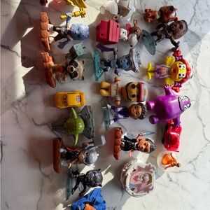 McDonald's Colorful Action Figures Collection